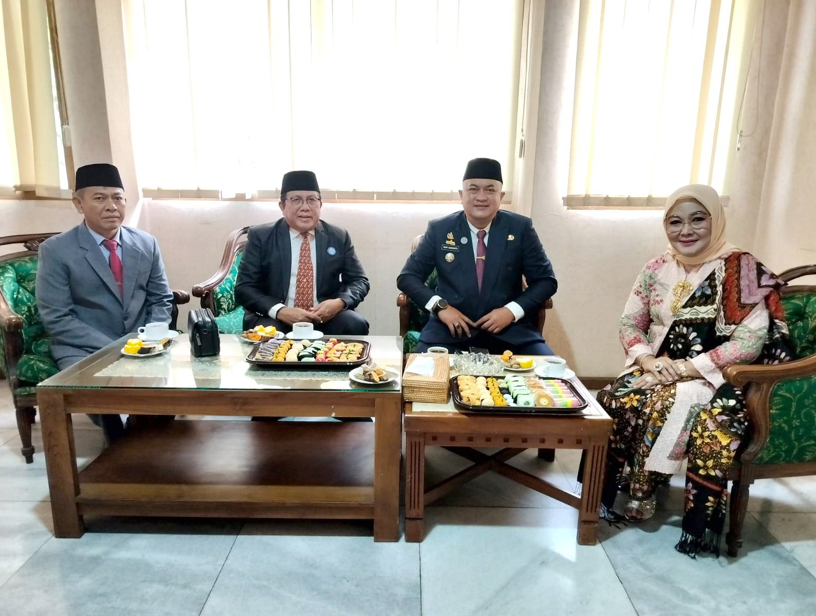 Menghadiri undangan Bupati Bogor dalam rangka Peringatan Hari Ibu Tingkat Kabupaten Bogor